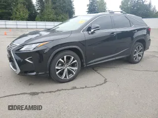 2019 Lexus RX 450hL Premium with VIN JTJDGKCA3K2007431, listed as a Copart auction lot 57406045 with 56,692 mi miles and Clean title. Bid and sale history available at DreamBid. Image 1.