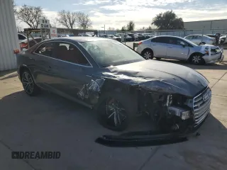 2018 Audi S5 Premium Plus z VIN WAUP4AF50JA001752, wystawiony jako Copart lot #48008715 z przebiegiem 43 150 mil mil oraz Szkoda całkowita • Salvage title. Historia ofert i sprzedaży dostępna na DreamBid. Obrazek 4.