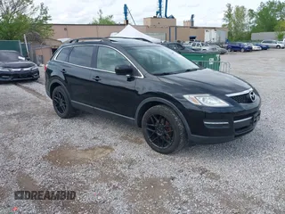 2008 Mazda CX-9 Touring with VIN JM3TB38V780141353, listed as a IAAI auction lot 42079954 with 235,017 mi miles and . Bid and sale history available at carsss.com. Image 1.