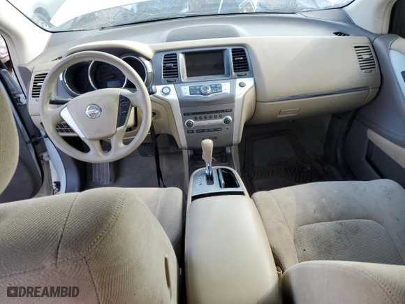 2011 Nissan Murano SV with VIN JN8AZ1MWXBW157442, listed as a Copart auction lot 51089275 with 152,568 mi miles and Clean Title. Bid and sale history available at carsss.com. Image 8.