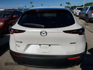 2021 Mazda CX-30 Preferred with VIN 3MVDMACL4MM203587, listed as a Copart auction lot 74572694 with Not Provided miles and Salvage Title. Bid and sale history available at DreamBid. Image 6.