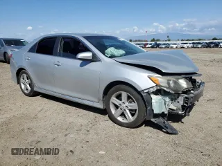 2013 Toyota Camry L with VIN 4T1BF1FK0DU644727, listed as a Copart auction lot 51551995 with 0 mi miles and Salvage Title. Bid and sale history available at carsss.com. Image 4.