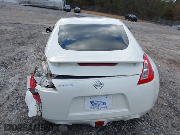 2012 Nissan 370Z Touring with VIN JN1AZ4EH4CM565125, listed as a IAAI auction lot 41630602 with 121,823 mi miles. Bid and sale history available at carsss.com. Image 17.