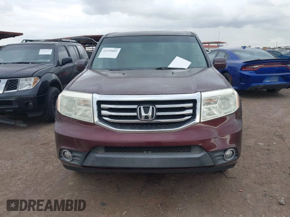 2012 Honda Pilot EX-L with VIN 5FNYF3H59CB040568, listed as a IAAI auction lot 42195882 with 211,487 mi miles and . Bid and sale history available at carsss.com. Image 12.