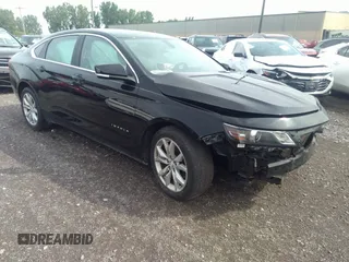 2017 Chevrolet Impala LT with VIN 2G1105S37H9119599, listed as a IAAI auction lot 42527209 with 126,664 mi miles and . Bid and sale history available at DreamBid. Image 1.