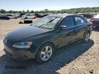 2014 Volkswagen Jetta TDI w/Premium with VIN 3VWLL7AJ9EM383183, listed as a Copart auction lot 57461785 with 158,294 mi miles and Clean title. Bid and sale history available at DreamBid. Image 1.