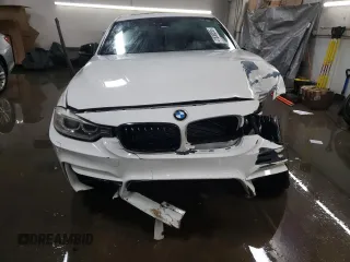 2015 BMW 3 Series 335i xDrive with VIN WBA3B9G59FNR94525, listed as a Copart auction lot 41836355 with 99,471 mi miles and Salvage Title. Bid and sale history available at carsss.com. Image 5.