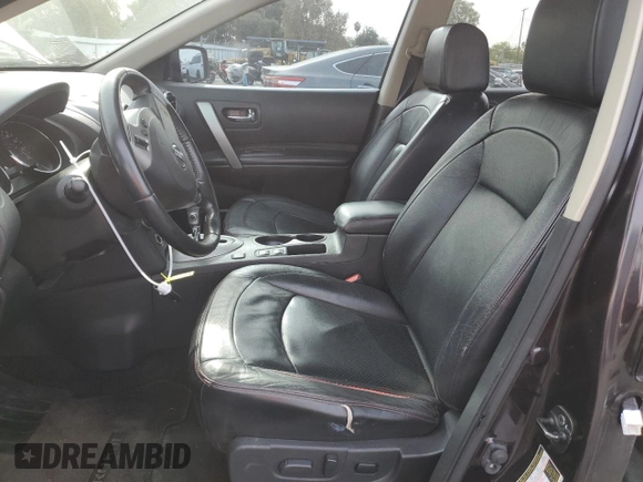 2012 Nissan Rogue SV with VIN JN8AS5MV1CW403508, listed as a Copart auction lot 87453304 with 177,818 mi miles and Salvage Title. Bid and sale history available at carsss.com. Image 7.