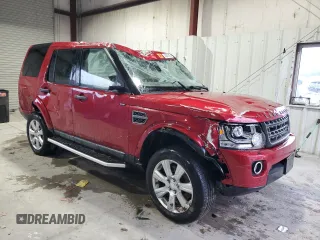 2016 Land Rover LR4 HSE with VIN SALAG2V64GA799125, listed as a Copart auction lot 42559105 with 87,938 mi miles and Salvage title. Bid and sale history available at DreamBid. Image 4.