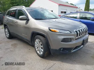 2016 Jeep Cherokee Limited z VIN 1C4PJMDS1GW309837, wystawiony jako IAAI lot #42653945 z przebiegiem 22 826 mil mil oraz . Historia ofert i sprzedaży dostępna na DreamBid. Obrazek 1.