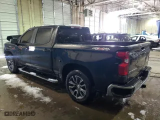 2022 Chevrolet Silverado 1500 LT with VIN 1GCPDKEKXNZ618437, listed as a Copart auction lot 45768865 with 65,539 mi miles and Non Repairable. Bid and sale history available at carsss.com. Image 2.