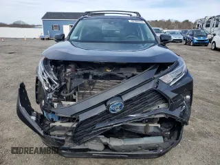 2021 Toyota RAV4 Hybrid XLE with VIN 2T3RWRFV9MW126193, listed as a Copart auction lot 48784415 with 111,907 mi miles and Salvage Title. Bid and sale history available at carsss.com. Image 5.