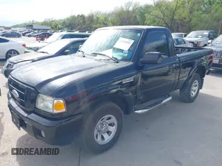 2006 Ford Ranger XL with VIN 1FTYR10U56PA24392, listed as a IAAI auction lot 41893531 with 1 mi miles. Bid and sale history available at carsss.com. Image 2.