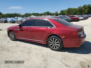 2018 Lincoln Continental Premiere z VIN 1LN6L9PK6J5606061, wystawiony jako Copart lot #50630745 z przebiegiem 59 433 mil mil oraz Szkoda całkowita • Salvage title. Historia ofert i sprzedaży dostępna na DreamBid. Obrazek 2.