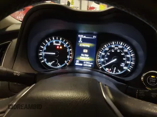 2021 Infiniti Q50 Luxe with VIN JN1EV7BR9MM752020, listed as a IAAI auction lot 41602470 with 61,392 mi miles and . Bid and sale history available at DreamBid. Image 7.