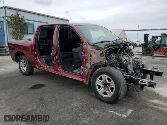 2018 Ram 1500 Big Horn with VIN 1C6RR7LM3JS259079, listed as a Copart auction lot 47464565 with Not provided miles and Salvage title. Bid and sale history available at DreamBid. Image 4.