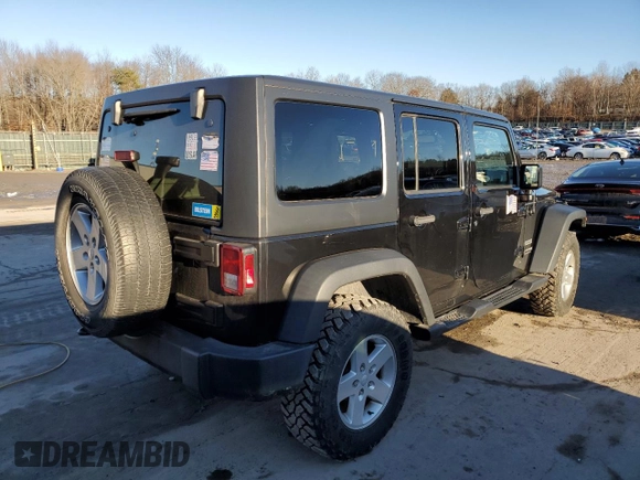 2018 Jeep Wrangler JK Unlimited Sport S with VIN 1C4BJWDG8JL874449, listed as a Copart auction lot 85007634 with 91,709 mi miles and Salvage Title. Bid and sale history available at carsss.com. Image 3.