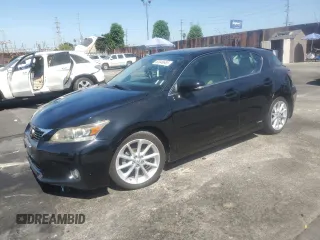 2011 Lexus CT 200h с VIN JTHKD5BH7B2031944, выставлен на аукционе Copart как лот 65946665 с пробегом 133 423 миль миль и Списание • Salvage title. История ставок и продаж доступна на DreamBid. Изображение 1.