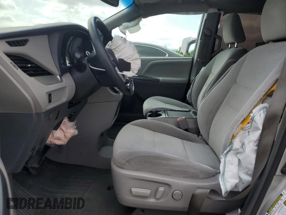 2015 Toyota Sienna LE AAS with VIN 5TDKK3DCXFS610082, listed as a Copart auction lot 53857835 with 119,335 mi miles and Salvage Title. Bid and sale history available at carsss.com. Image 7.