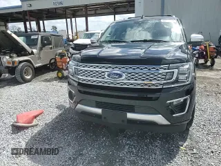 2019 Ford Expedition Max Platinum z VIN 1FMJK1LT9KEA87814, wystawiony jako Copart lot #50889215 z przebiegiem 86 584 mil mil oraz Szkoda całkowita • Salvage title. Historia ofert i sprzedaży dostępna na DreamBid. Obrazek 14.