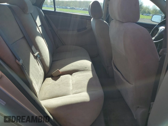 2006 Toyota Corolla CE with VIN 1NXBR32E96Z747568, listed as a Copart auction lot 54609795 with 203,988 mi miles and Clean Title. Bid and sale history available at DreamBid. Image 10.