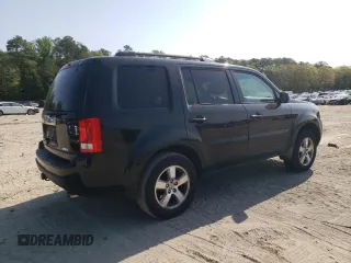 2011 Honda Pilot EX-L with VIN 5FNYF4H58BB023409, listed as a Copart auction lot 55179985 with 210,557 mi miles and Clean Title. Bid and sale history available at carsss.com. Image 3.