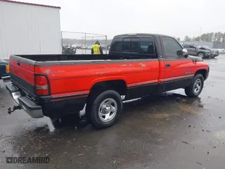 1996 Dodge Ram 1500 with VIN 1B7HC16Z3TS553496, listed as a IAAI auction lot 41556225 with 274,721 mi miles. Bid and sale history available at carsss.com. Image 4.