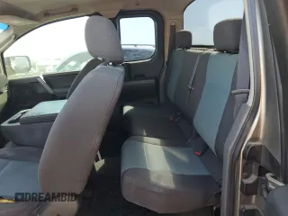 2006 Nissan Titan SE with VIN 1N6AA06A66N527552, listed as a Copart auction lot 52979735 with 218,731 mi miles and Salvage title. Bid and sale history available at DreamBid. Image 10.