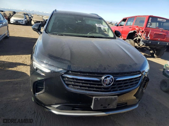 2021 Buick Envision Essence with VIN LRBFZPR49MD124778, listed as a Copart auction lot 85877934 with 49,755 mi miles and Salvage Title. Bid and sale history available at carsss.com. Image 5.