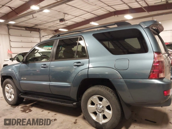 2003 Toyota 4Runner SR5 with VIN JTEBU14R530020448, listed as a IAAI auction lot 41425214 with 65,089 mi miles and . Bid and sale history available at DreamBid. Image 15.