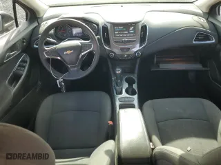 2017 Chevrolet Cruze LT with VIN 1G1BE5SM7H7219430, listed as a Copart auction lot 49978605 with 141,304 mi miles and Salvage Title. Bid and sale history available at carsss.com. Image 8.