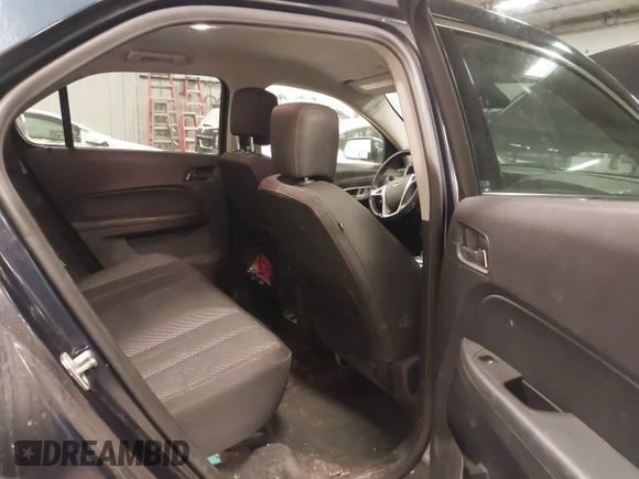 2017 Chevrolet Equinox LT with VIN 2GNALCEK3H6184240, listed as a IAAI auction lot 41368403 with 230,436 mi miles. Bid and sale history available at carsss.com. Image 8.