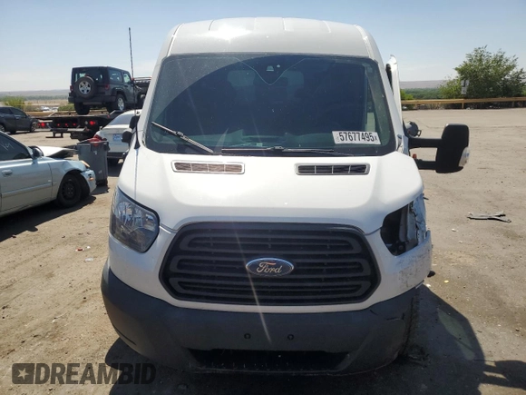 2019 Ford Transit Passenger XL with VIN 1FBAX2CM4KKB71789, listed as a Copart auction lot 57677495 with 82,060 mi miles and Salvage title. Bid and sale history available at DreamBid. Image 5.
