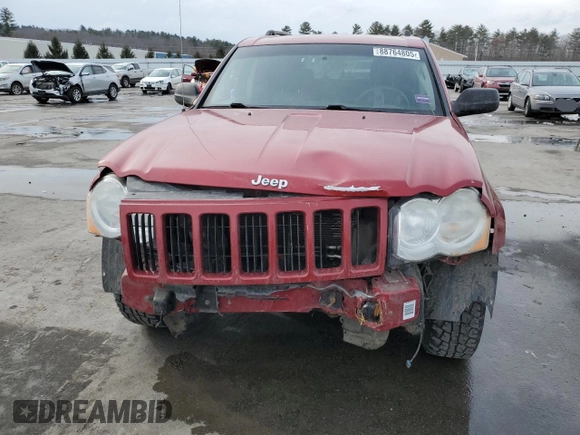 2010 Jeep Grand Cherokee Laredo with VIN 1J4PR4GKXAC120224, listed as a Copart auction lot 88764805 with 153,742 mi miles and Salvage Title. Bid and sale history available at carsss.com. Image 5.