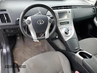 2013 Toyota Prius One with VIN JTDKN3DU5D1685900, listed as a Copart auction lot 43041565 with 193,277 mi miles and Salvage Title. Bid and sale history available at carsss.com. Image 8.