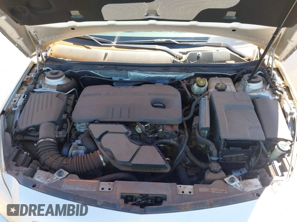 2011 Buick Regal CXL RL3 with VIN W04GR5EC5B1030249, listed as a IAAI auction lot 41785624 with 48,973 mi miles and . Bid and sale history available at DreamBid. Image 10.