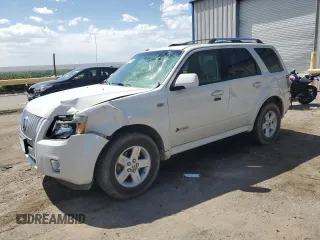 2009 Mercury Mariner Hybrid with VIN 4M2CU39359KJ16466, listed as a Copart auction lot 57279615 with 351,095 mi miles and Salvage title. Bid and sale history available at DreamBid. Image 1.