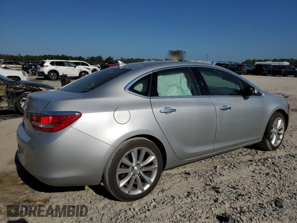2014 Buick Verano Convenience Group with VIN 1G4PR5SK0E4238975, listed as a Copart auction lot 53442565 with 54,444 mi miles and Salvage Title. Bid and sale history available at carsss.com. Image 3.