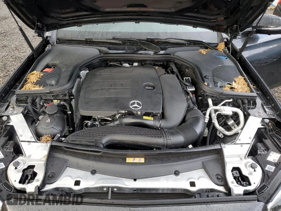 2023 Mercedes-Benz E 350 with VIN W1KZF8DBXPB140738, listed as a Copart auction lot 48492415 with Not Provided miles and Salvage Title. Bid and sale history available at DreamBid. Image 11.