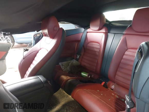 2022 Mercedes-Benz C 300 with VIN W1KWK8EB6NG112674, listed as a IAAI auction lot 41773696 with 26,242 mi miles and . Bid and sale history available at DreamBid. Image 8.