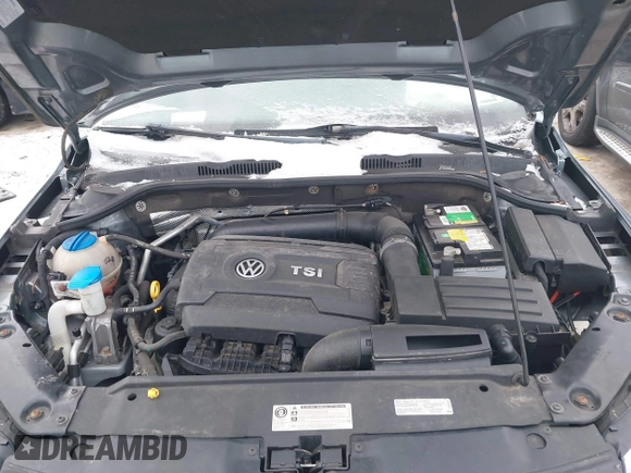 2015 Volkswagen Jetta Sport with VIN 3VWD17AJ6FM319596, listed as a IAAI auction lot 41370591 with 92,818 mi miles and . Bid and sale history available at DreamBid. Image 10.