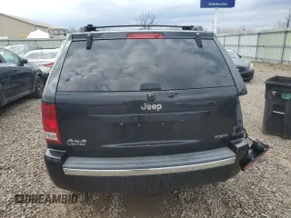 2009 Jeep Grand Cherokee Limited with VIN 1J8HR58T99C537829, listed as a Copart auction lot 54052545 with 256,855 mi miles and Clean title. Bid and sale history available at DreamBid. Image 6.