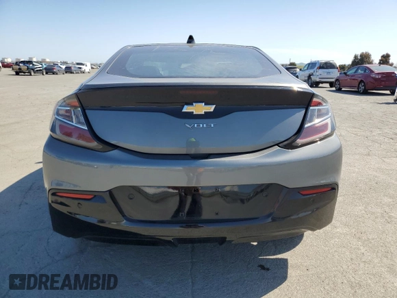 2016 Chevrolet Volt Premier with VIN 1G1RD6S58GU115027, listed as a Copart auction lot 48435415 with 143,522 mi miles and Clean Title. Bid and sale history available at carsss.com. Image 6.
