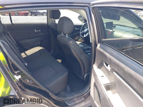 2013 Kia Sportage LX with VIN KNDPBCA25D7449584, listed as a IAAI auction lot 42489414 with 100,993 mi miles and . Bid and sale history available at DreamBid. Image 8.