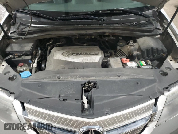 2008 Acura MDX Tech Pkg with VIN 2HNYD28368H511327, listed as a Copart auction lot 49407205 with 207,658 mi miles and Salvage Title. Bid and sale history available at carsss.com. Image 11.