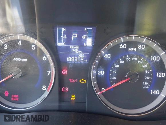 2016 Hyundai Accent SE with VIN KMHCT5AE4GU251193, listed as a IAAI auction lot 42087776 with 188,309 mi miles. Bid and sale history available at carsss.com. Image 15.