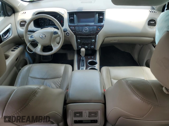 2014 Nissan Pathfinder SL with VIN 5N1AR2MM2EC662215, listed as a Copart auction lot 61198205 with 152,409 mi miles and Salvage title. Bid and sale history available at DreamBid. Image 8.