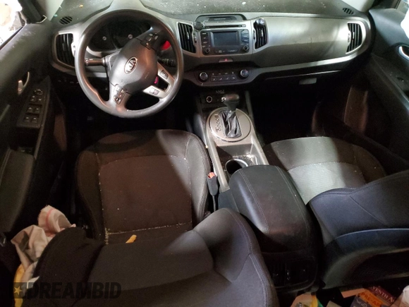 2014 Kia Sportage LX with VIN KNDPB3AC1E7623919, listed as a Copart auction lot 44997145 with 0 mi miles and Clean Title. Bid and sale history available at carsss.com. Image 8.