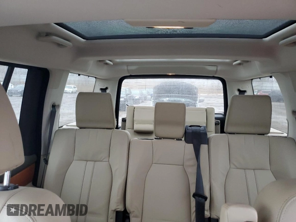 2014 Land Rover LR4 HSE with VIN SALAG2V67EA702304, listed as a Copart auction lot 43220445 with 140,297 mi miles and Clean Title. Bid and sale history available at DreamBid. Image 10.