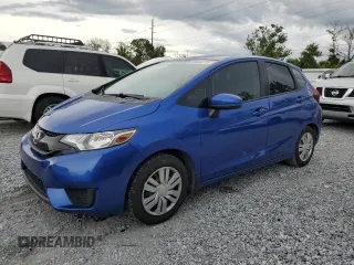 2015 Honda Fit LX z VIN 3HGGK5H50FM726275, wystawiony jako Copart lot #56564315 z przebiegiem 123 082 mil mil oraz Szkoda całkowita • Salvage title. Historia ofert i sprzedaży dostępna na DreamBid. Obrazek 1.